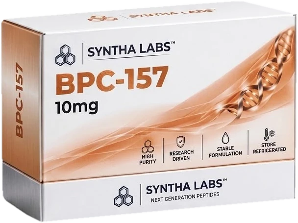 Syntha Labs BPC-157 outer box