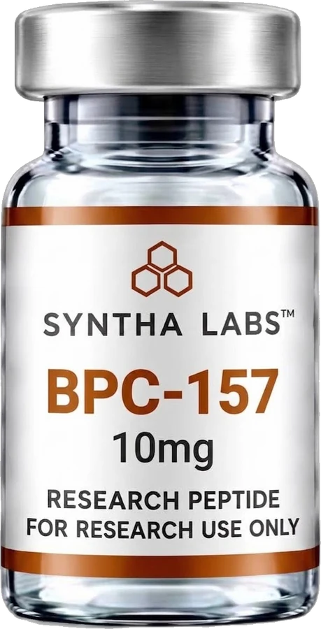 Syntha Labs BPC-157 10 mg research vial