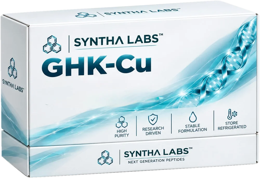 Syntha Labs GHK-Cu outer box