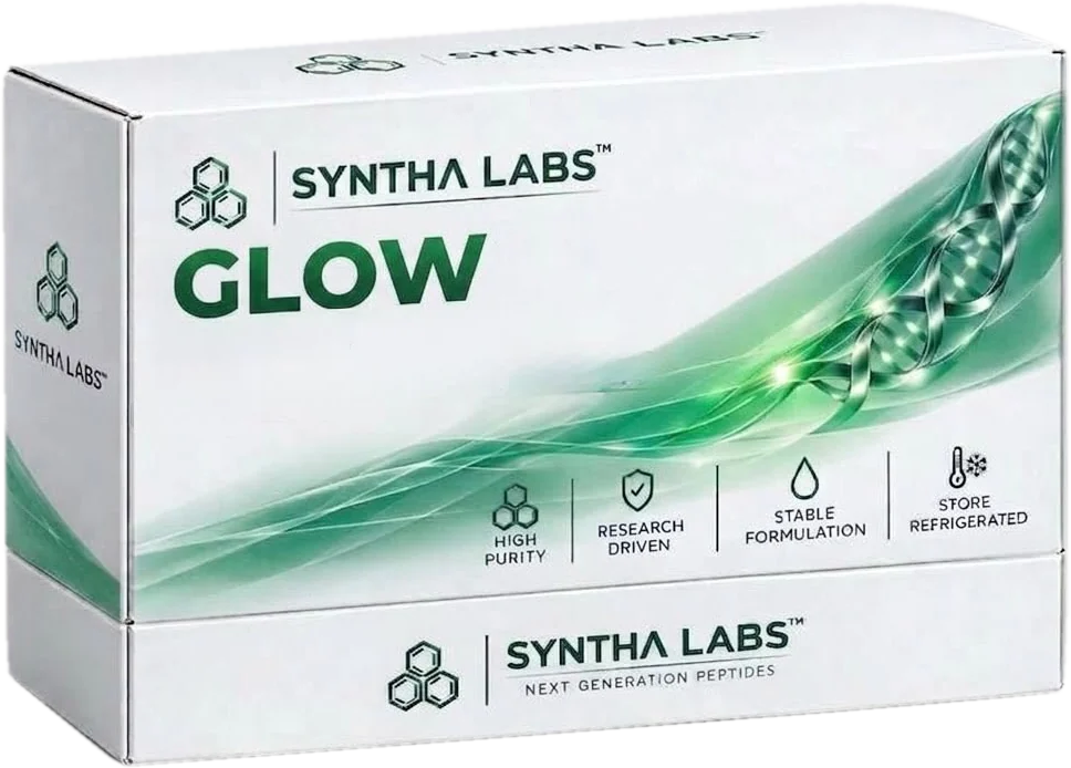 Syntha Labs GLOW outer box
