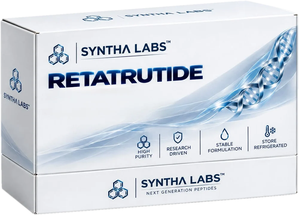 Syntha Labs Retatrutide outer box