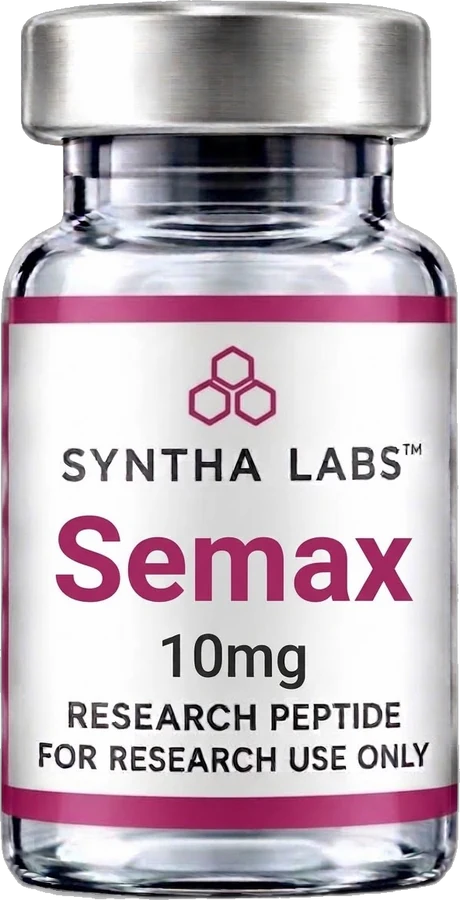 Syntha Labs Semax 10 mg research vial