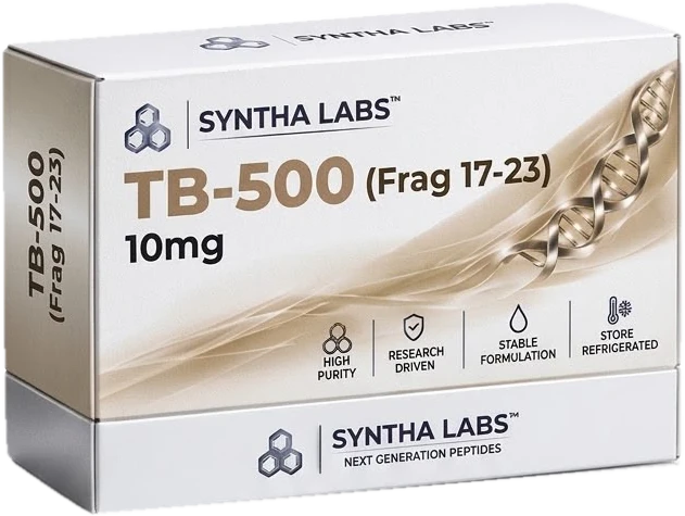 Syntha Labs TB-500 (17–23) outer box