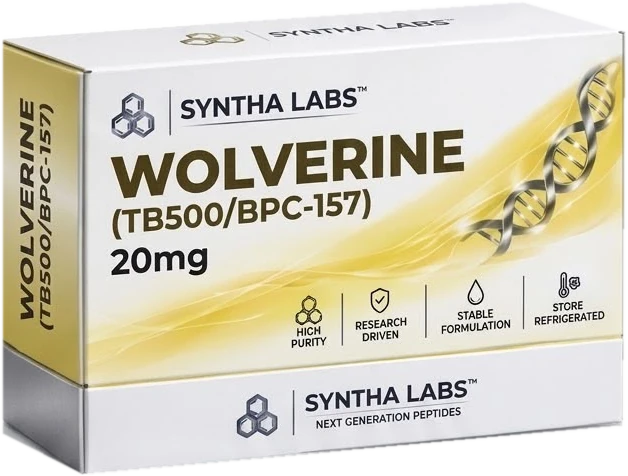 Syntha Labs Wolverine Blend outer box